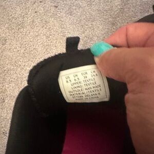 Women’s shoes like new